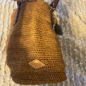 MZ Wallace straw bag